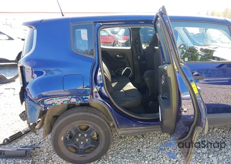 2019 Jeep Renegade Sport 4X4 из США, поврежденный, VIN ZACNJBAB2KPJ83751